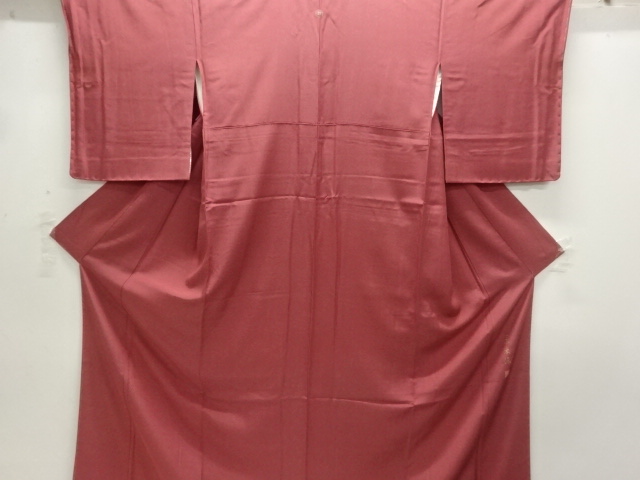 JAPANESE KIMONO / SAME-KOMON / PLANT DYING / ONE CREST 